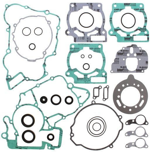 COMPLETE GASKET KIT WITH OIL SEALS WINDEROSA CGKOS 811304