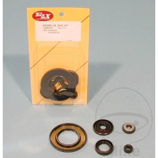 SET TESNIL MOTORJA ZA OLJE (ENGINE OIL SEALS KIT) TOURMAX