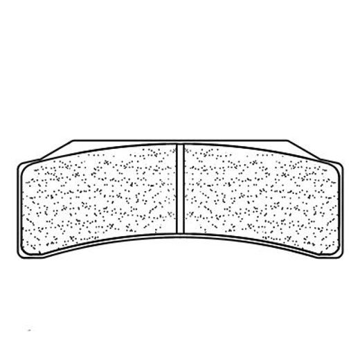 ZAVORNE OBLOGE CL BRAKES 1251 C60