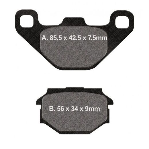 ZAVORNE OBLOGE EBC FA173