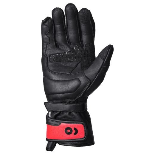 ROKAVICE GMS GR-1 SF ZG41000 BLACK-WHITE-RED M