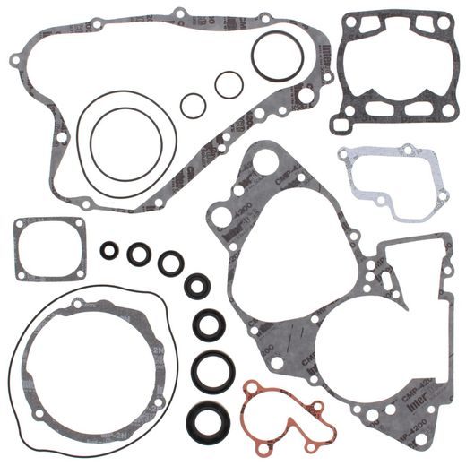 COMPLETE GASKET KIT WITH OIL SEALS WINDEROSA CGKOS 811545