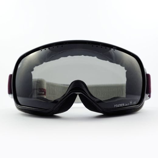 GOGGLES ARIETE FEATHER LITE 14920-LNRA RED BLUE STRAP