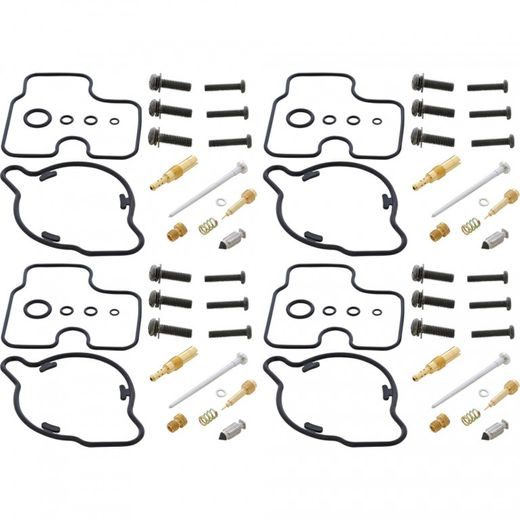 CARBURETOR REBUILD KIT ALL BALLS RACING CARK26-1669