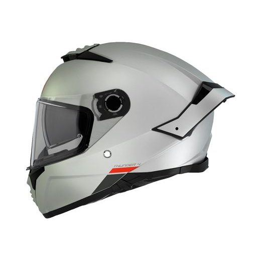 INTEGRALNA ČELADA MT HELMETS THUNDER 4 SV SOLID A0 GLOSS PEARL WHITE 3XL