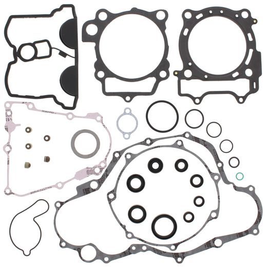 COMPLETE GASKET KIT WITH OIL SEALS WINDEROSA CGKOS 811687