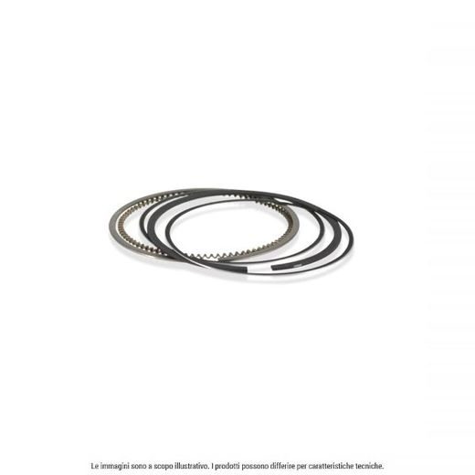 PISTON RING KIT EVOK 100101010