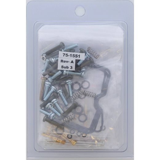 CARBURETOR REBUILD KIT ALL BALLS RACING CARK26-1655