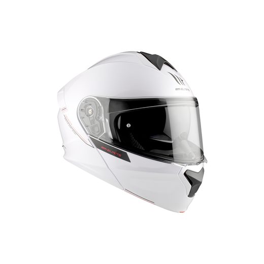 HELMET MT HELMETS GENESIS SV SOLID A0 GLOSS WHITE XXL
