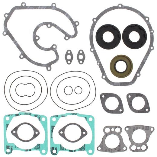 COMPLETE GASKET SET WITH OIL SEAL WINDEROSA PWC 611808