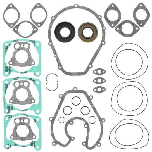 COMPLETE GASKET SET WITH OIL SEAL WINDEROSA PWC 611809