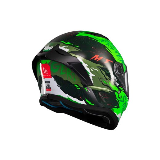 INTEGRALNA ČELADA MT HELMETS STINGER 2 ARDENT C6 GLOSS S
