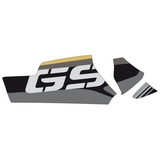 SWING ARM PROTECTOR KIT STICKERS PUIG GS 20153O ZLATA