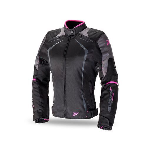 JAKNA SEVENTY DEGREES 70° SD-JR49 BLACK/PINK XXL