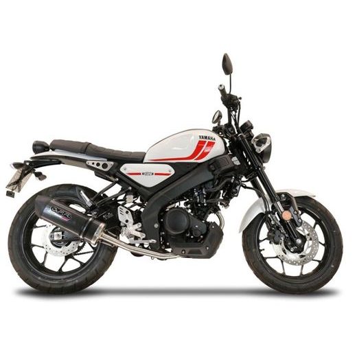 CELOTEN IZPUŠNI SISTEM GPR FURORE EVO4 E4.BM.CAT.106.FP4 MATTE BLACK INCLUDING REMOVABLE DB KILLER AND CATALYST