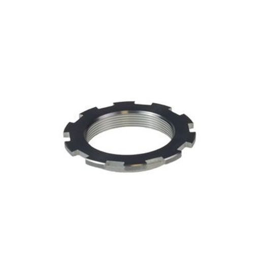 NUT FOR SPRING RCU KYB 120174000201 40MM BOTTOM ALUMINIUM