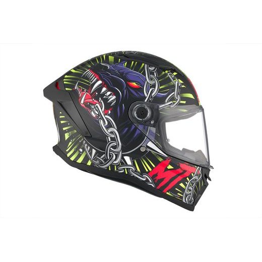 INTEGRALNA ČELADA MT HELMETS STINGER 2 AKIN A3 MATT BLACK XS