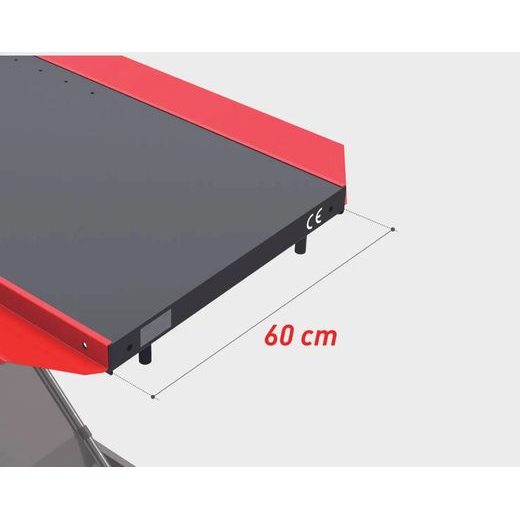 MOTORCYCLE LIFT LV8 GOLDRAKE 400E FLOOR VERSION EG400E.CUST (CUSTOMIZED)