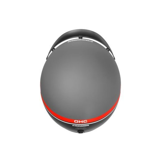 JET ČELADA CASSIDA OXYGEN JAWA OHC GREY MATT/ RED / BLACK / WHITE M