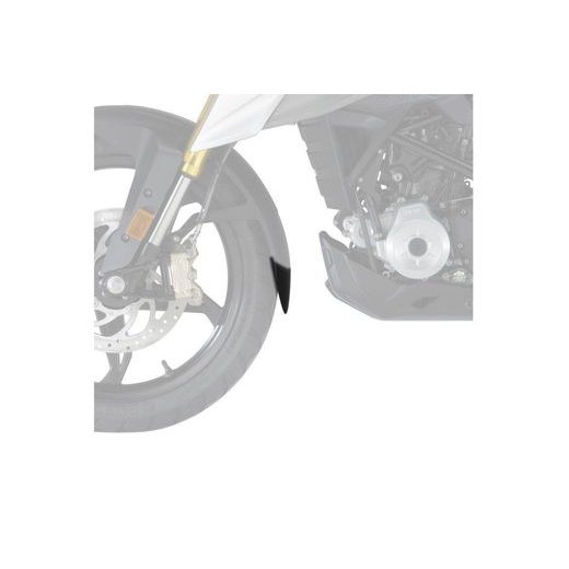 FRONT FENDER EXTENSION PUIG 9916N ČRNA