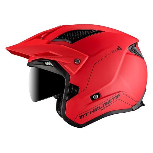 TRIAL HELMET MT HELMETS DISTRICT SV S MIATA A5 MATT L