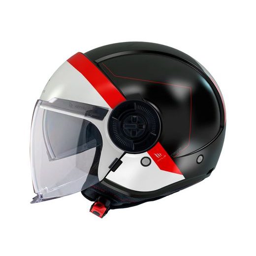 JET ČELADA MT HELMETS VIALE SV S 68 UNIT A5 MATT RED S