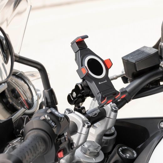 PHONE HOLDER WITH ANTI-VIBRATION SYSTEM MIDLAND C1568 MH PRO NV