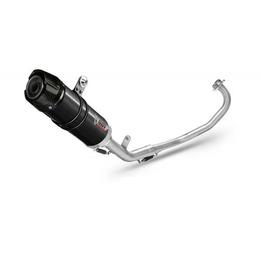 CELOTEN IZPUŠNI SISTEM 1X1 MIVV GP Y.047.LXBC BLACK WITH CARBON CAP