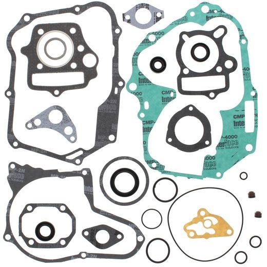 COMPLETE GASKET KIT WITH OIL SEALS WINDEROSA CGKOS 811906