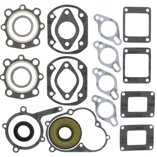 COMPLETE GASKET KIT WITH OIL SEALS WINDEROSA CGKOS 711146
