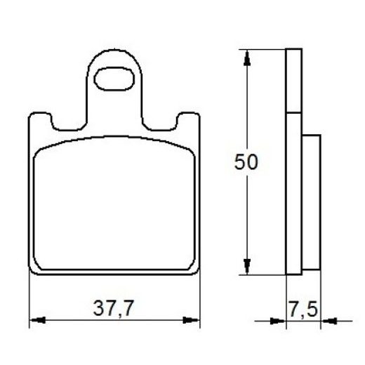ZAVORNE OBLOGE ACCOSSATO AGPA107 EV2