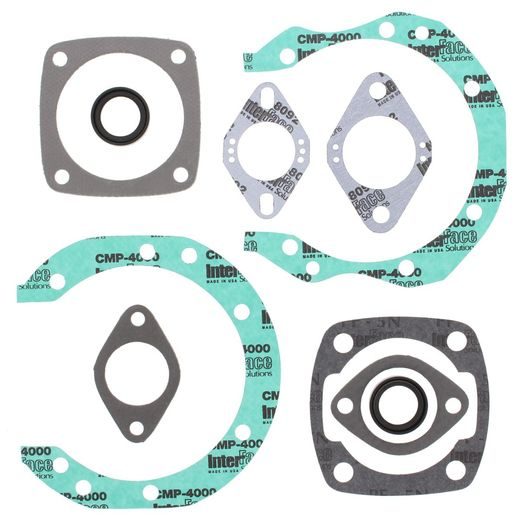 COMPLETE GASKET KIT WITH OIL SEALS WINDEROSA CGKOS 711010