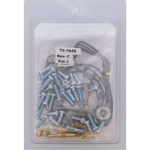CARBURETOR REBUILD KIT ALL BALLS RACING 26-1750