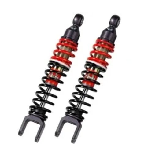 FRONT TWINSHOCK BITUBO YRB0 ADJUSTABLE: SPRING PRELOAD RED AND BLACK SPRINGS