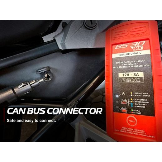CAN BUS CONNECTOR TO SAE PLUG BS-BATTERY PA 05