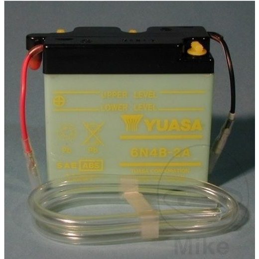 AKUMULATOR YUASA 6N4B-2A