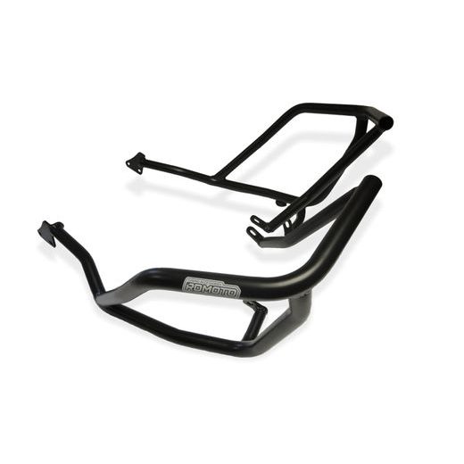 ENGINE GUARDS RDMOTO CF53KD MATT BLACK