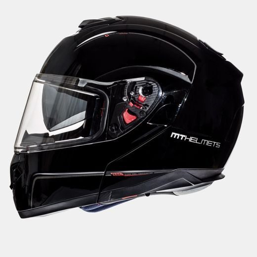 HELMET MT HELMETS ATOM SV ČRNA M