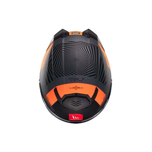 PREKLOPNA ČELADA MT HELMETS ATOM 2 SV STRANGE C4 MATT M