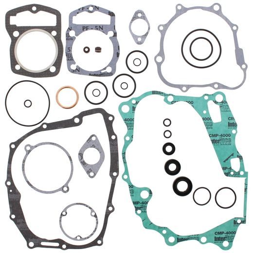 COMPLETE GASKET KIT WITH OIL SEALS WINDEROSA CGKOS 811229