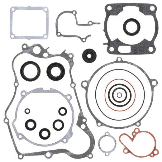 COMPLETE GASKET KIT WITH OIL SEALS WINDEROSA CGKOS 811633