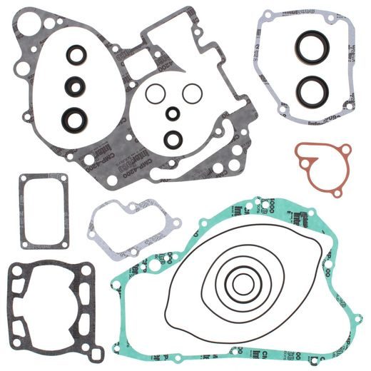 COMPLETE GASKET KIT WITH OIL SEALS WINDEROSA CGKOS 811549