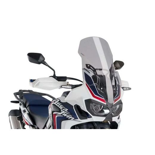 WINDSCREEN PUIG TOURING 8905H SMOKE