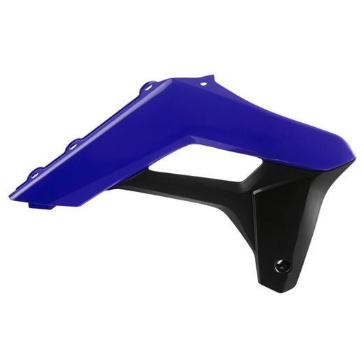 RADIATOR SCOOPS POLISPORT 8424700001 (PAR) SHERCO BLUE / BLACK