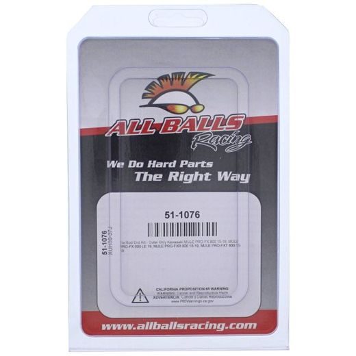 TIE ROD END KIT ALL BALLS RACING 51-1076 OUTER ONLY
