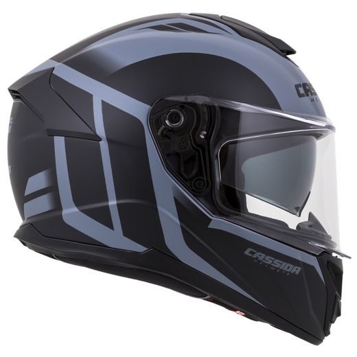 INTEGRALNA ČELADA CASSIDA INTEGRAL GT 2.0 IKON MATT BLACK/ GREY 2XL