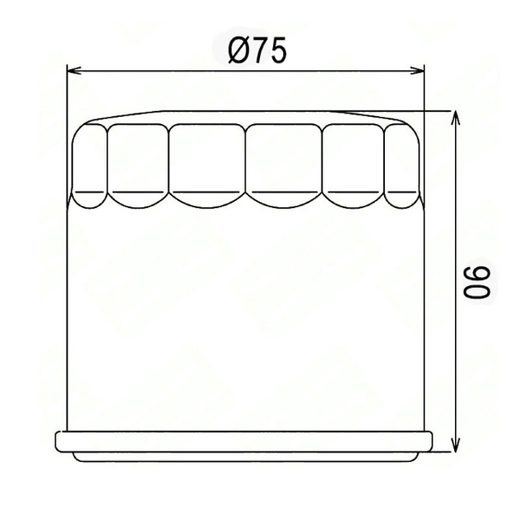 OLJNI FILTER CHAMPION COF100118S 100609865