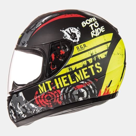 HELMET KID MT HELMETS THUNDER KID MATT BLACK M KID