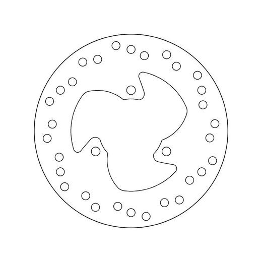 ZAVORNI DISK BREMBO 68B407G1 FIX