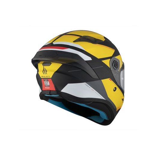 HELMET MT HELMETS TARGO S KAY B3 MATT XL